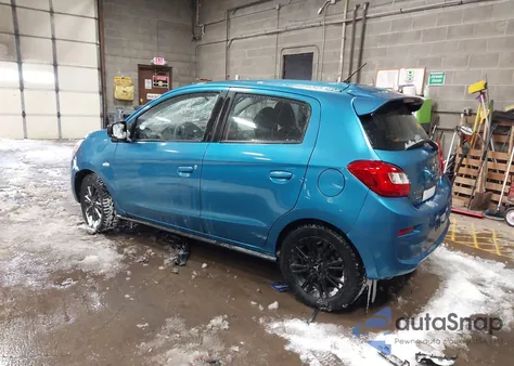 2019 Mitsubishi Mirage Le z USA, uszkodzony, nr VIN ML32A5HJ3KH002364